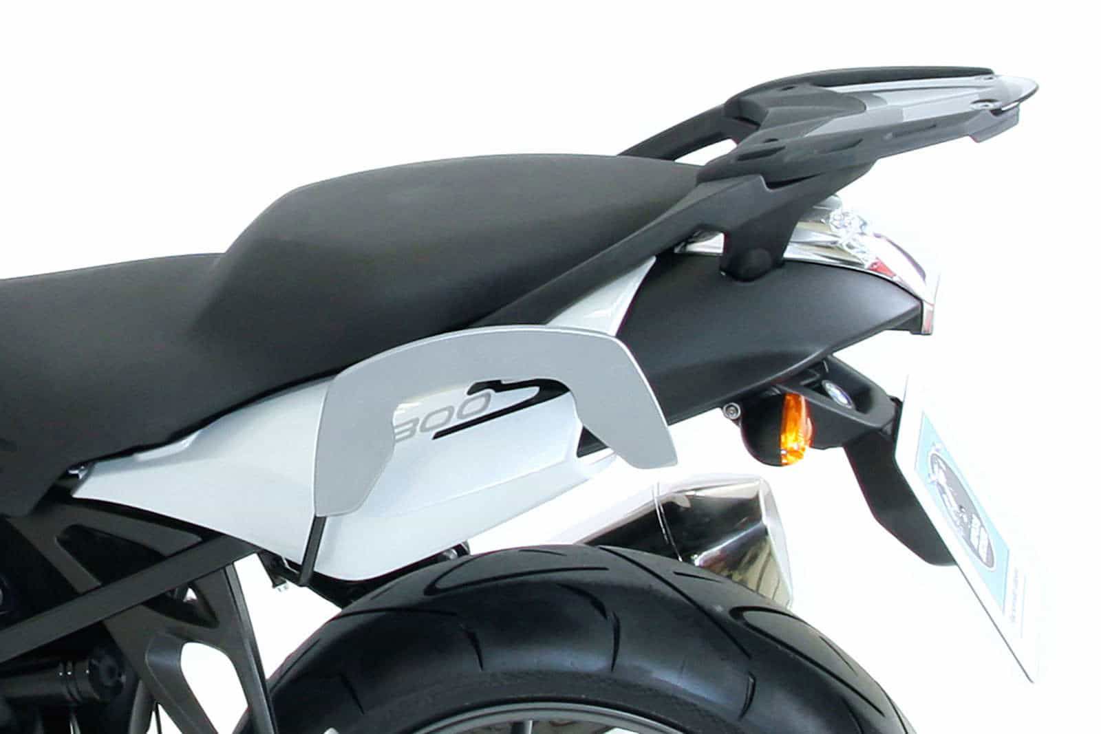 Hepco & Becker C-Bow Kofferträgersatz schwarz für BMW K1200R von 2005 bis 2008 K1300R von 2009 bis 2016