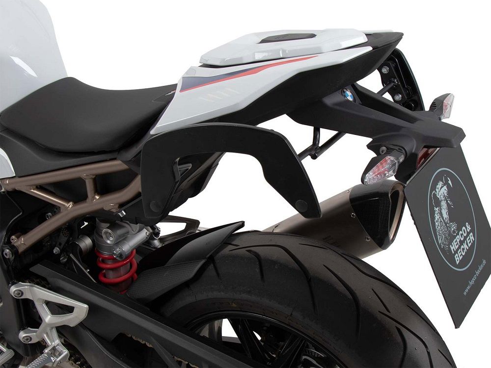 Hepco & Becker C-Bow Kofferträgersatz schwarz für BMW S1000RR ab 2019