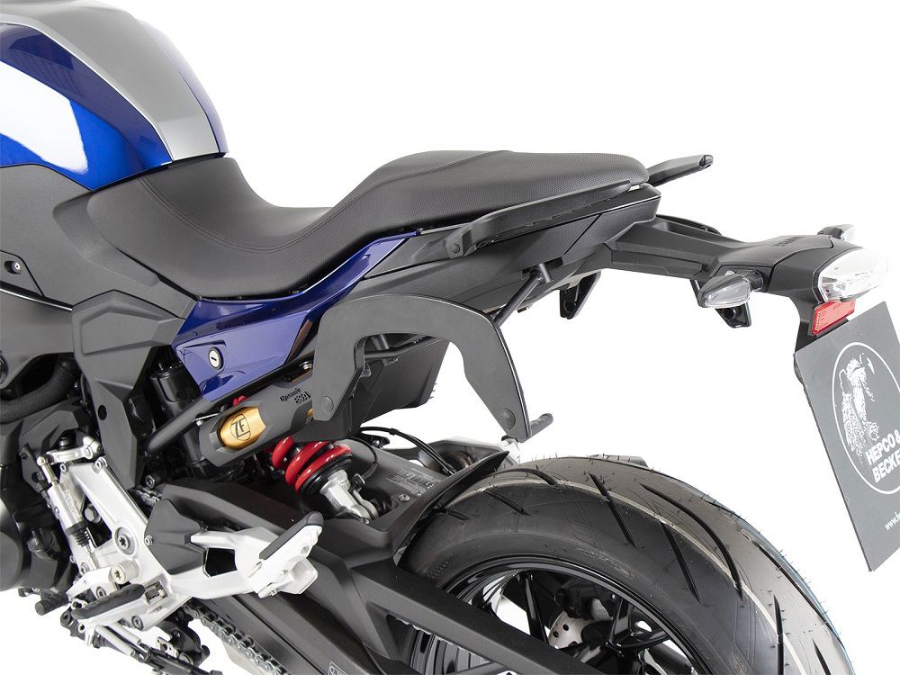 Hepco & Becker C-Bow Kofferträgersatz schwarz für BMW F900XR ab 2020