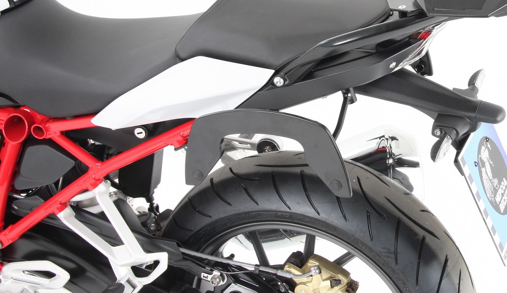 Hepco & Becker C-Bow Kofferträgersatz schwarz für BMW R1200RS von 2015 bis 2018