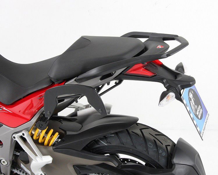 Hepco & Becker C-Bow Kofferträgersatz schwarz für Ducati Multistrada 1200 von 2015 bis 2017