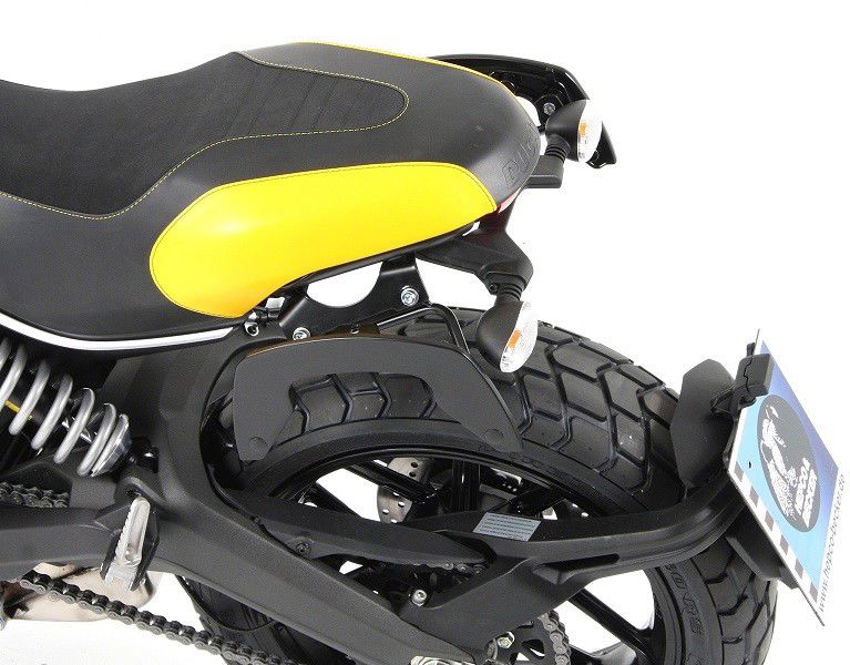 Hepco & Becker C-Bow Kofferträgersatz schwarz für Ducati Scrambler Sixty2 ab 2016
