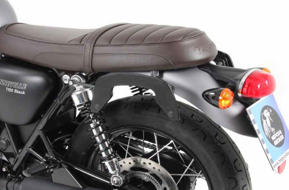 Hepco & Becker C-Bow Gepäckträgersatz chrom für Triumph Street/Speed Twin