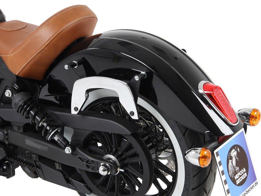 Hepco & Becker C-Bow Gepäckträgersatz chrom für Indian Scout / Sixty ab 2015