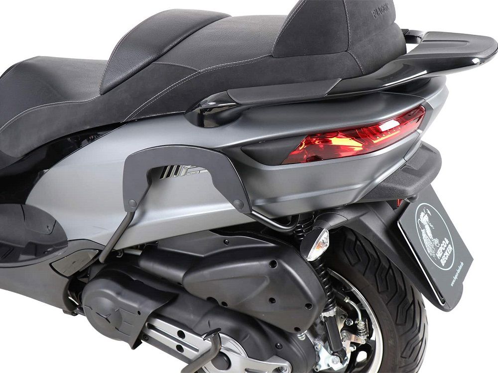 Hepco & Becker C-Bow Taschenträgersatz schwarz für Piaggio MP3 350 von 2018 bis 2022