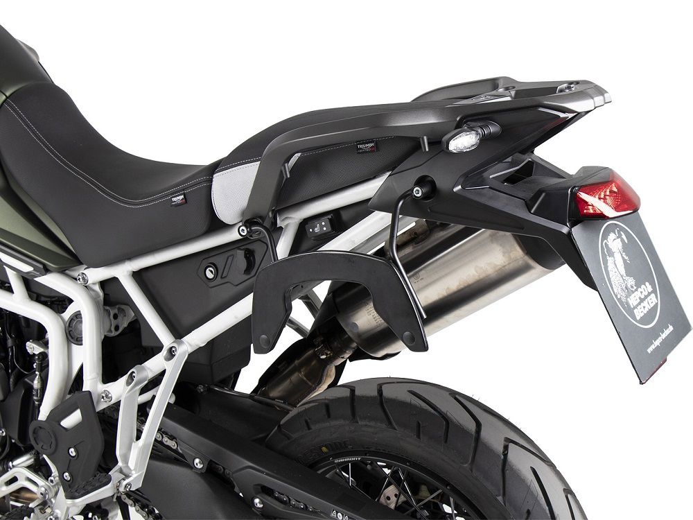 Hepco & Becker C-Bow Kofferträgersatz schwarz für Triumph Tiger 850 Sport ab 2021