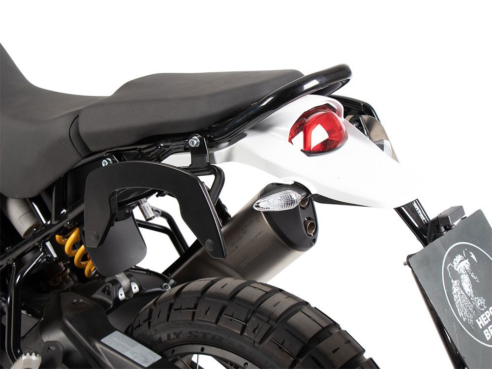Hepco & Becker C-Bow Gepäckträgersatz schwarz für Ducati DesertX ab 2022