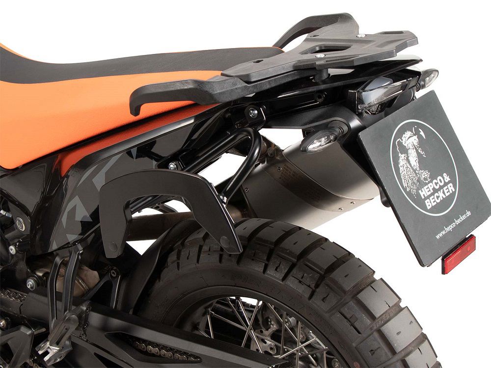 Hepco & Becker C-Bow Kofferträgersatz schwarz für KTM 890 Adventure/R/Rally ab 2023