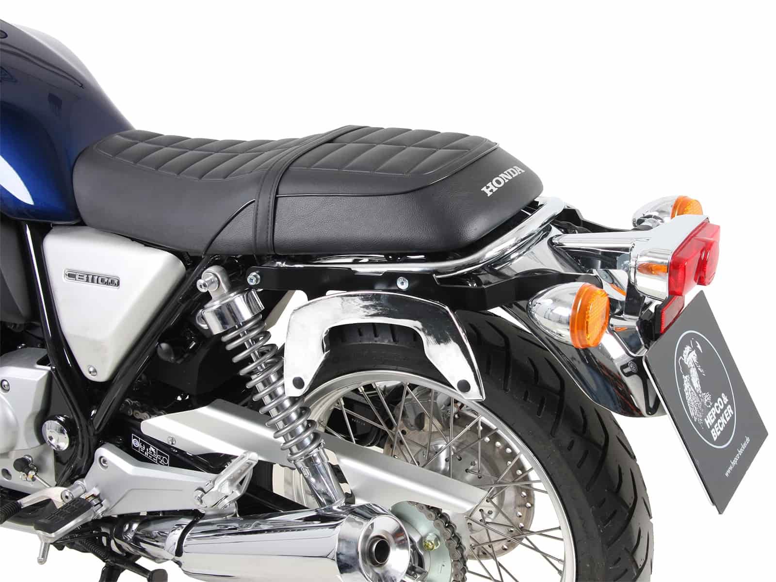 Hepco & Becker C-Bow Kofferträgersatz chrom für Honda CB1100EX 17-20