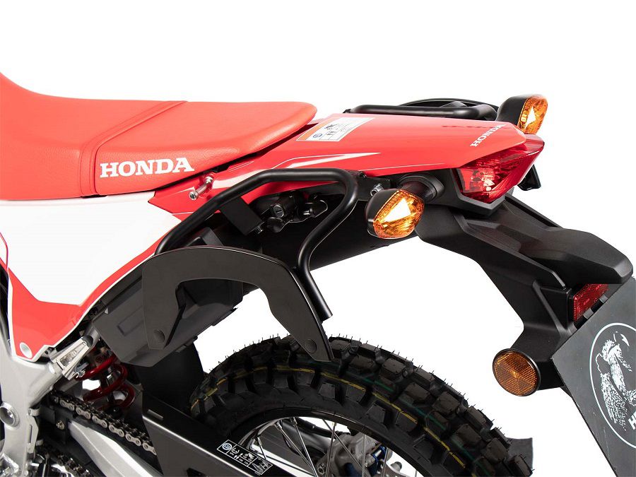 Hepco & Becker C-Bow Gepäckträgersatz schwarz für Honda CRF300 Rally ab 2021