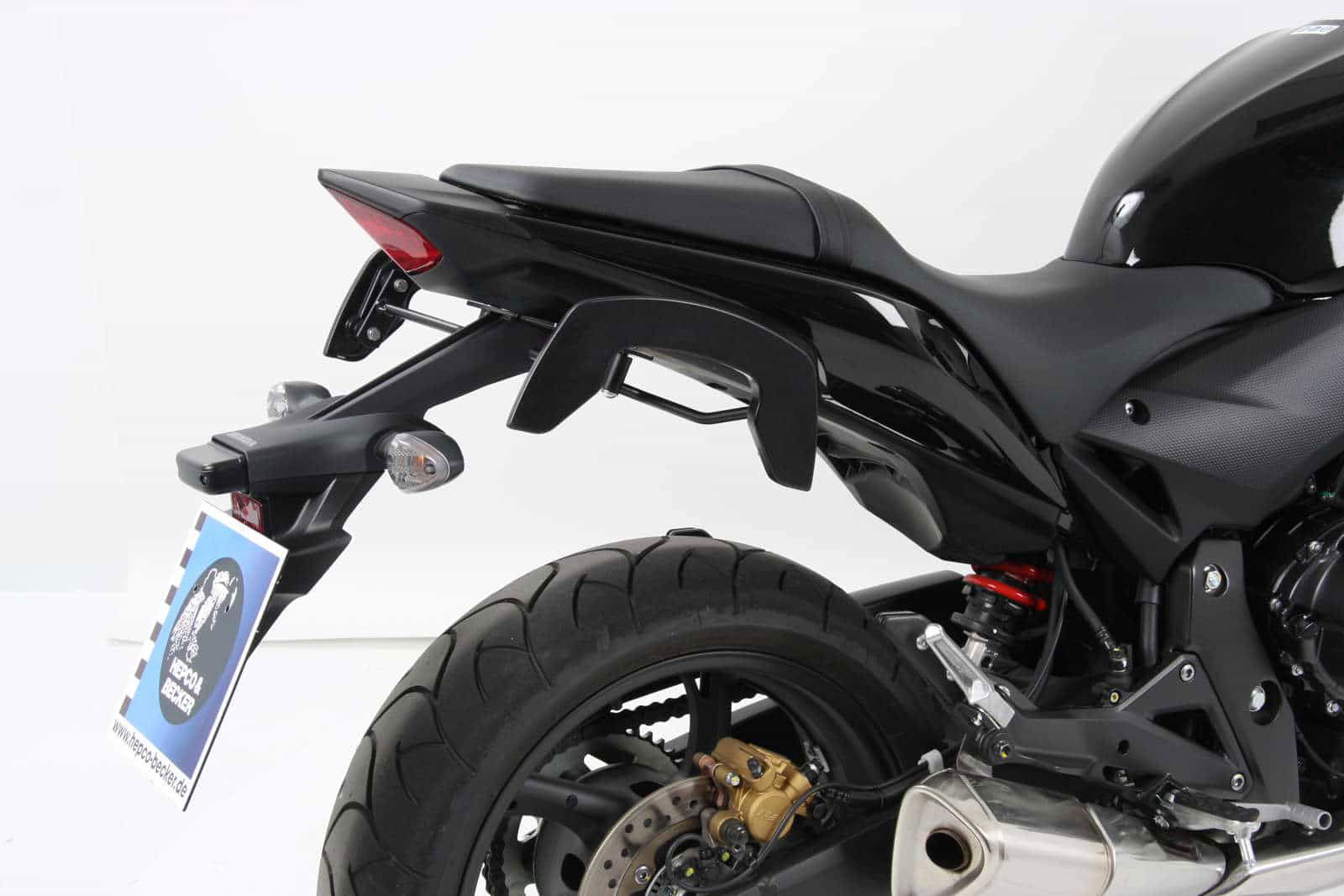 Hepco & Becker C-Bow Kofferträgersatz schwarz für Honda CB600F von 2011 bis 2016