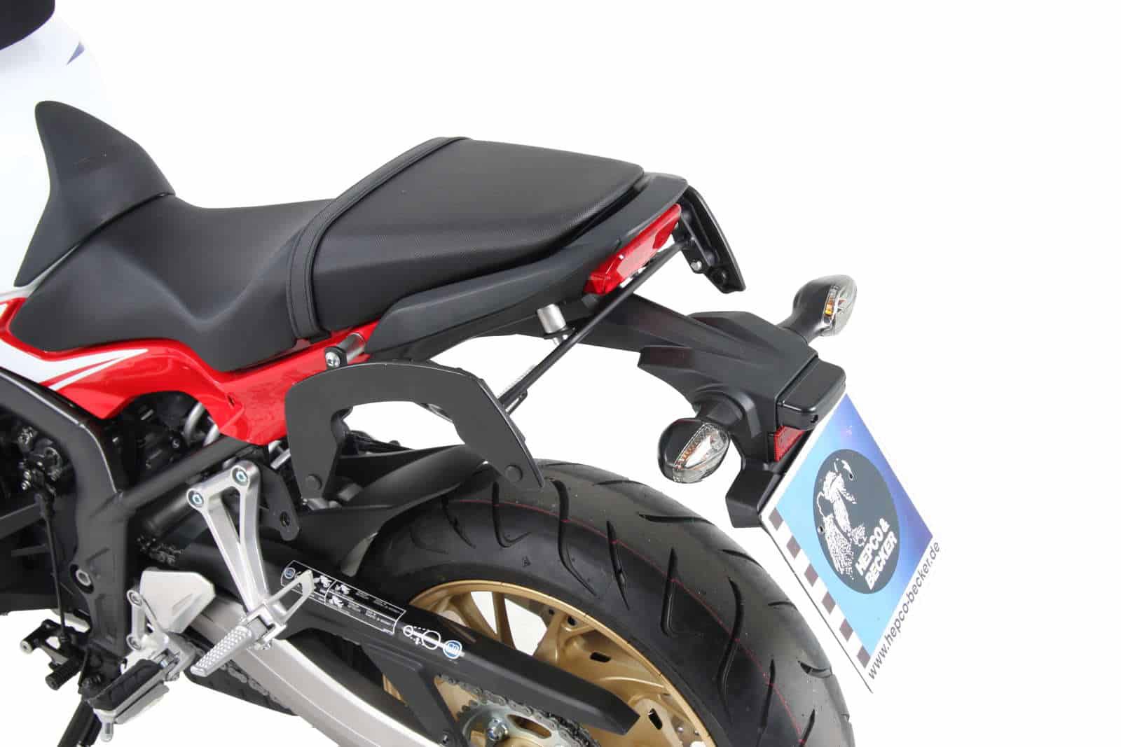 Hepco & Becker C-Bow Gepäckträgersatz schwarz für Honda CB650F von 2014 bis 2016