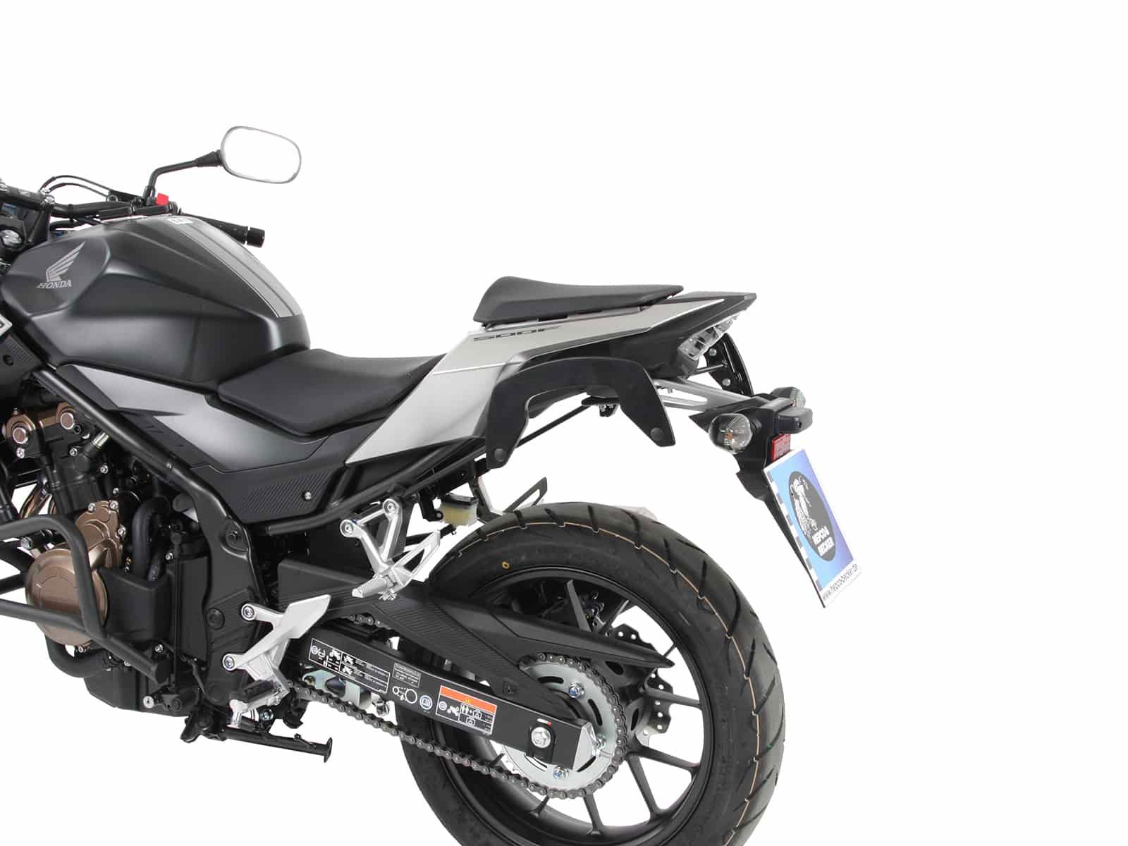 Hepco & Becker C-Bow Kofferträgersatz anthrazit für Honda CBR500R 16-18