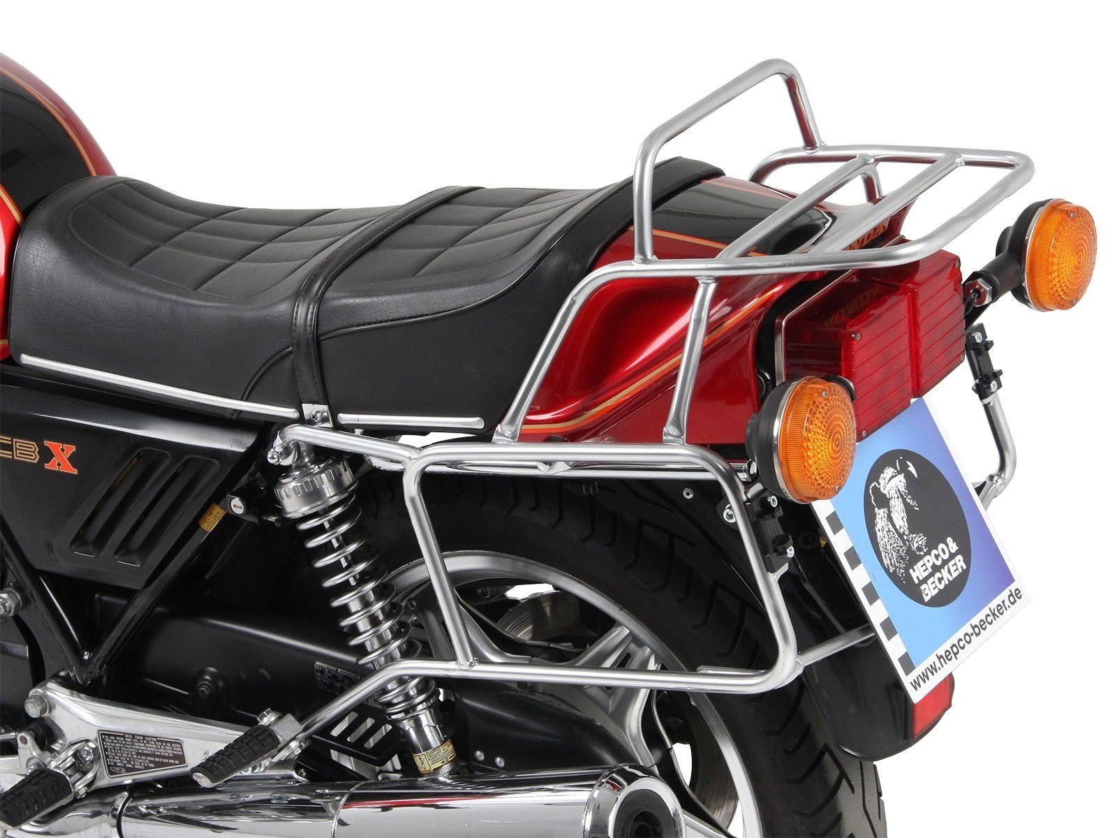 Hepco & Becker Chrom-Gepäckträger Honda CBX1000 STEREO