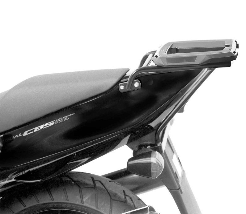 Hepco&Becker Topgepäckträger Alurack schwarz für Honda CBR1100XX