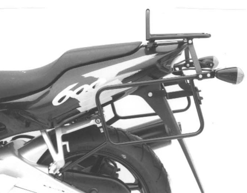 Hepco&Becker Topgepäckträger chrom für Honda CB750/ 900 FC/FD/F2