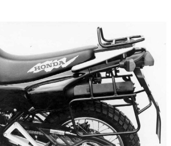 Hepco & Becker Topgepäckträger schwarz für Honda CBR 900RR von 1992 bis 1999