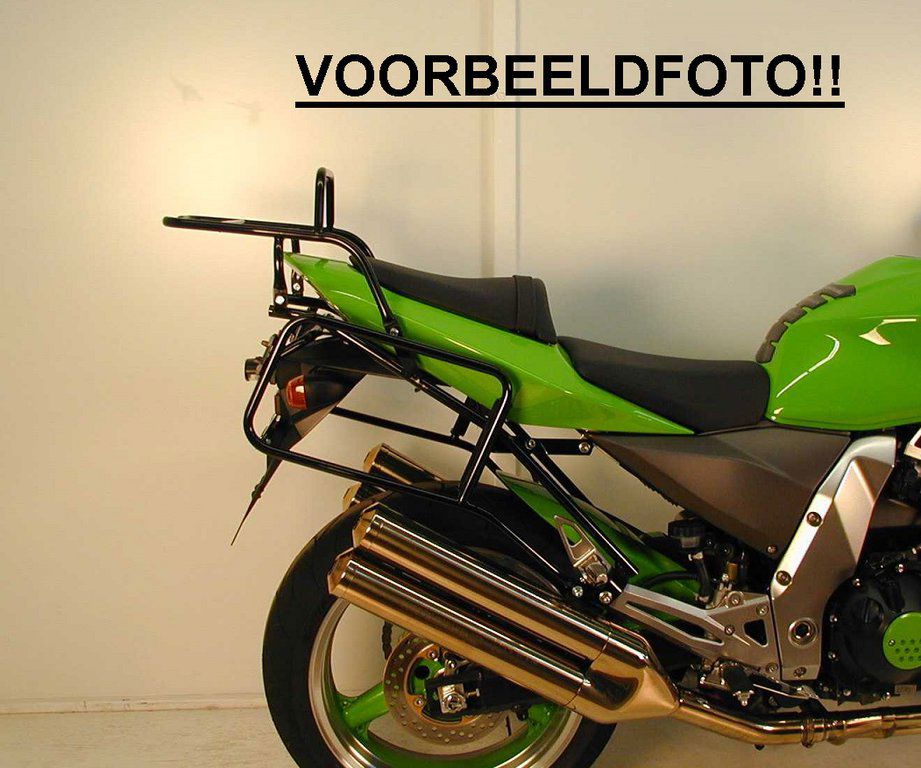 Hepco&Becker Topgepäckträger chrom für Kawasaki Z440 LTD KETTE/RIEMEN von 1982 bis 1983