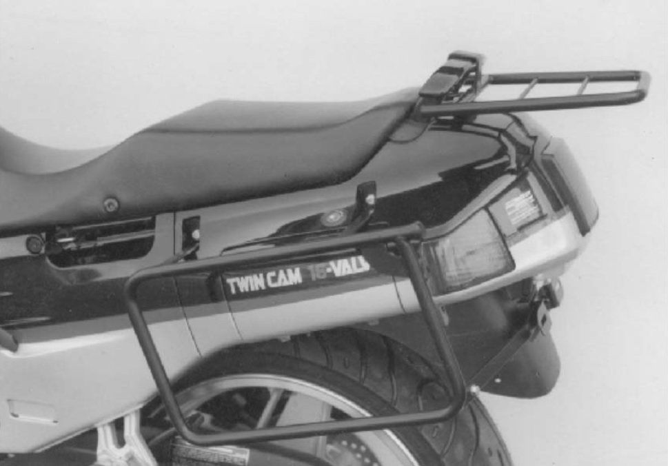 Hepco & Becker Topgepäckträger schwarz für Kawasaki ZX10 von 1999 bis 1992-
