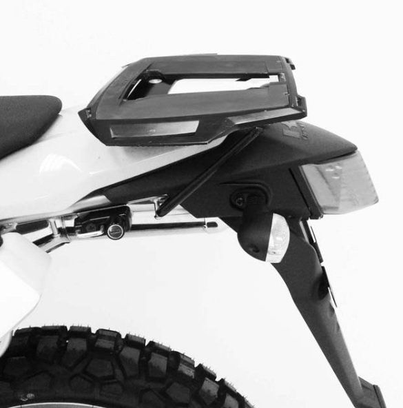 Hepco&Becker Topgepäckträger Alurack schwarz für Kawasaki KLX250