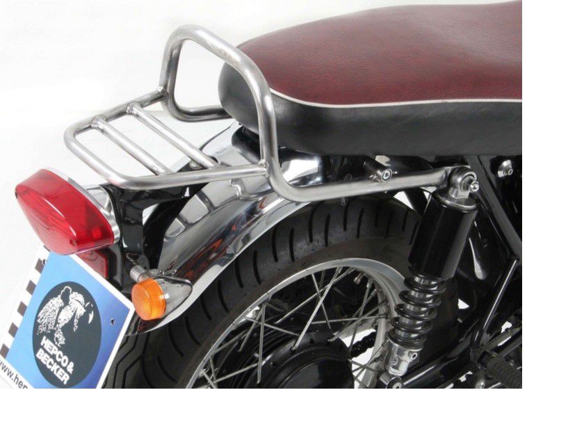 Hepco&Becker Topgepäckträger schwarz für Kawasaki W650/W800