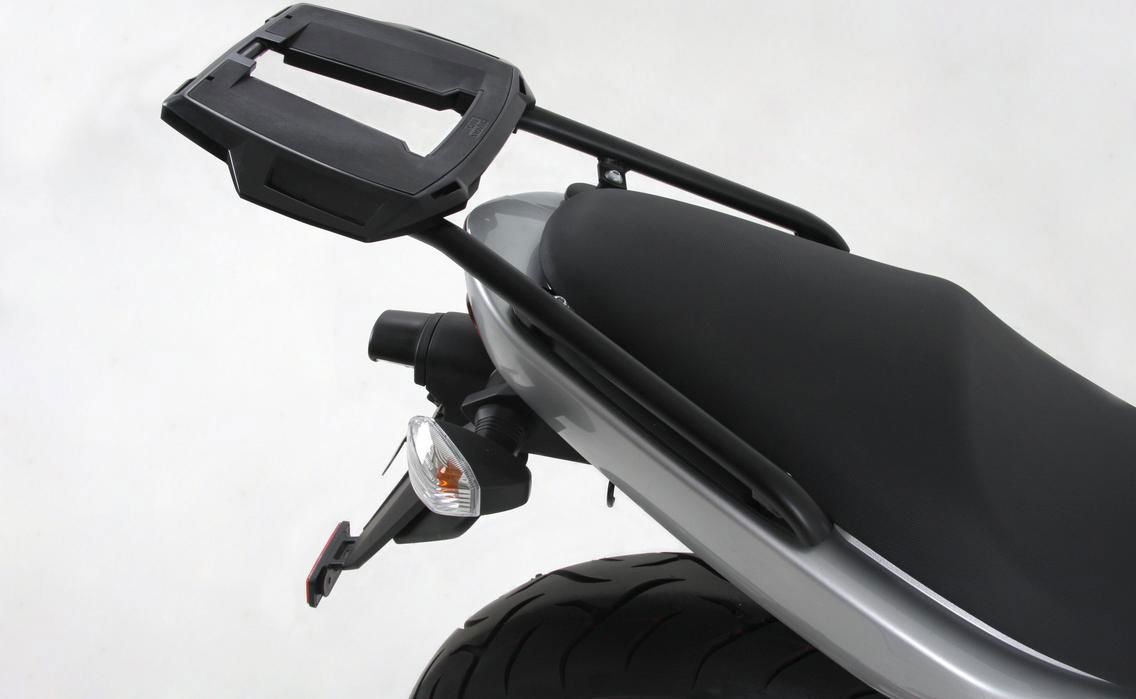 Hepco&Becker Topgepäckträger Alurack schwarz für Suzuki GSF600N/ S BANDIT von 2000 bis 2004