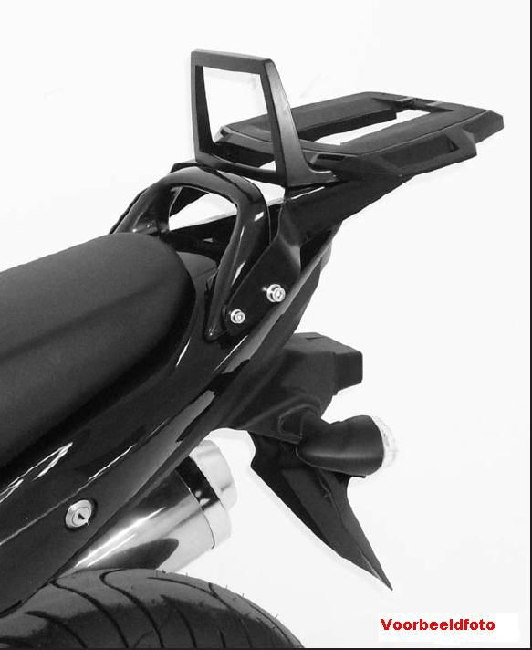 Hepco&Becker Topgepäckträger Alurack schwarz für Suzuki GSF1200N/ S BANDIT von 2001 bis 2005