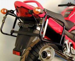 Hepco&Becker Topgepäckträger chrom für Suzuki VZ1600 ab 2004 / M1600 Intruder