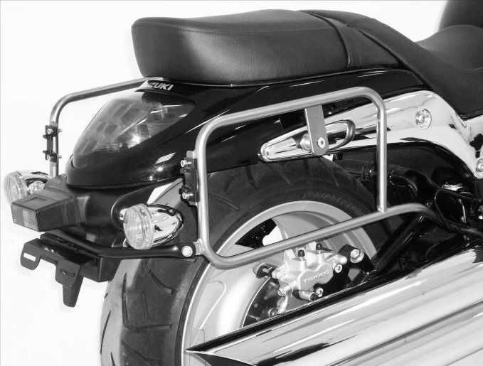 Hepco & Becker Chrom-Gepäckträger Suzuki M1800R Intruder ab 2006