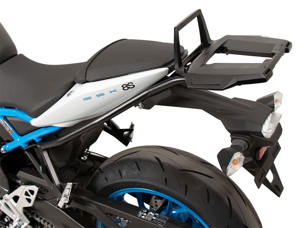 Hepco&Becker Topgepäckträger Alurack schwarz für Suzuki GSXR1300 ab 2008