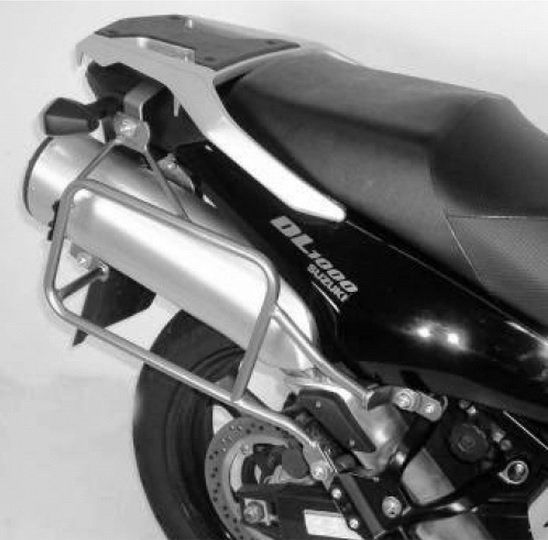 Hepco & Becker Gepäckträgerschloss für schwarze Suzuki DL1000