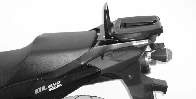 Hepco&Becker Topgepäckträger Alurack schwarz für Suzuki DL1000