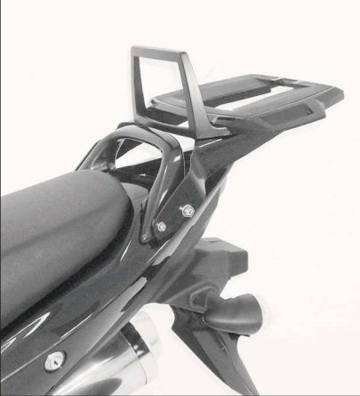 Hepco&Becker Topgepäckträger Alurack schwarz für Suzuki GSX1250FA ab 2010