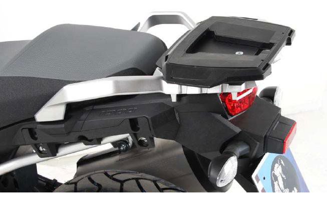 Hepco&Becker Topgepäckträger Alurack schwarz für Suzuki DL1000 ab 201419