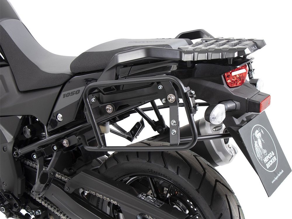 Hepco & Becker Gepäckträgerschloss für schwarze Suzuki DL1050 ab 2020