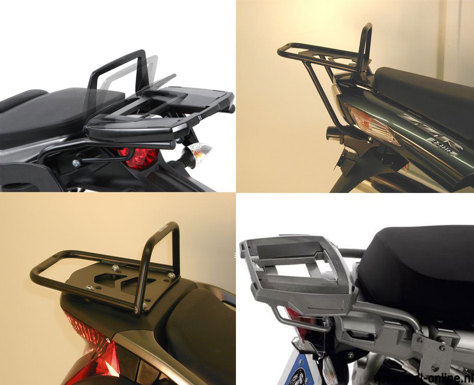Hepco & Becker Topträger schwarz für Suzuki GSF 400 BANDIT