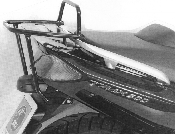 Hepco & Becker Topgepäckträger schwarz für Yamaha XJ600F von 1994 bis 1985
