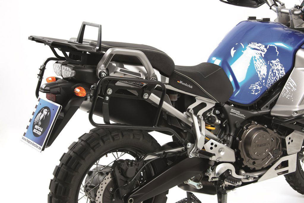 Hepco & Becker Gepäckträgerschloss dazu schwarz Yamaha XT1200Z Super Tenere ab 2010