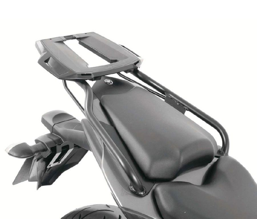 Hepco&Becker Topgepäckträger Alurack schwarz für Yamaha FZ8 Fazer 2010