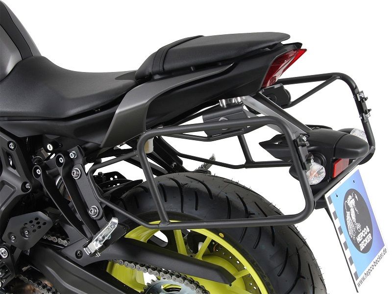 Hepco & Becker Gepäckträgerschloss dafür anthrazit Yamaha MT 07 ab 2021