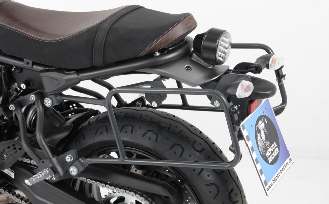 Hepco & Becker Gepäckträgerschloss für sie anthrazit Yamaha XSR700 / Xtribute ab 2022