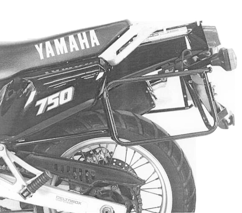 Hepco & Becker schwarzer Gepäckträger Yamaha XTZ750 SUPER TENERE