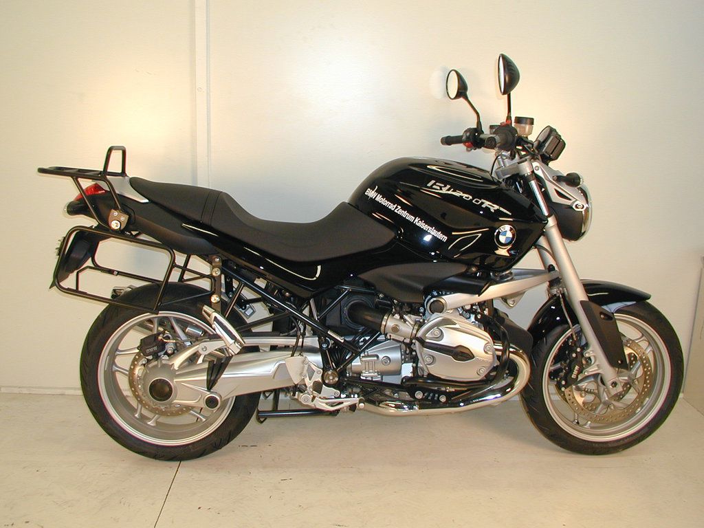 Hepco & Becker Gepäckträgerschloss dazu schwarz BMW R1200R 2007-2010
