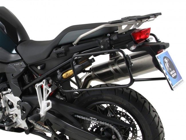 Hepco & Becker Gepäckträgerschloss für schwarze BMW F850GS Adventure von 2019 bis 23