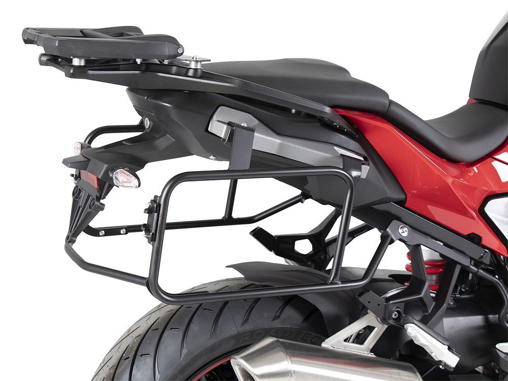 Hepco & Becker Gepäckträgerschloss dazu schwarz BMW S1000XR ab 2020 bis 2023