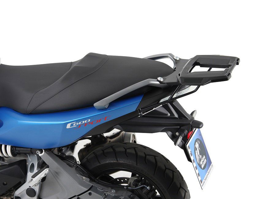 Hepco&Becker Topgepäckträger Alurack schwarz für BMW C600 Sport 2012