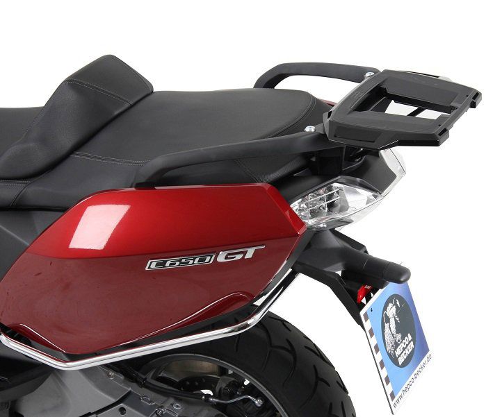 Hepco&Becker Topgepäckträger Alurack schwarz für BMW C650GT 2012