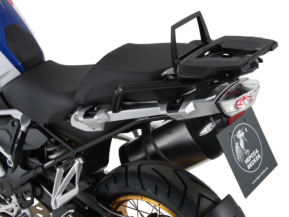 Hepco&Becker Topgepäckträger Alurack schwarz für BMW R1200GS LC von 2013 bis 2018