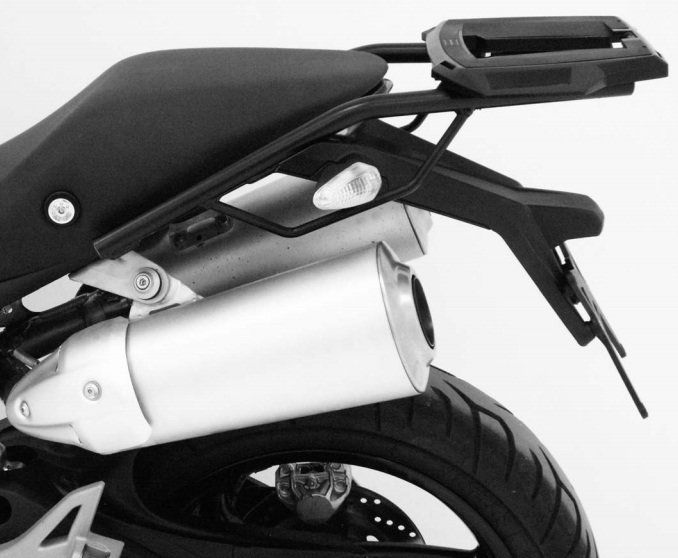 Hepco&Becker Topgepäckträger Alurack schwarz für Ducati M696/ M796/ M1000/ M1100/ S