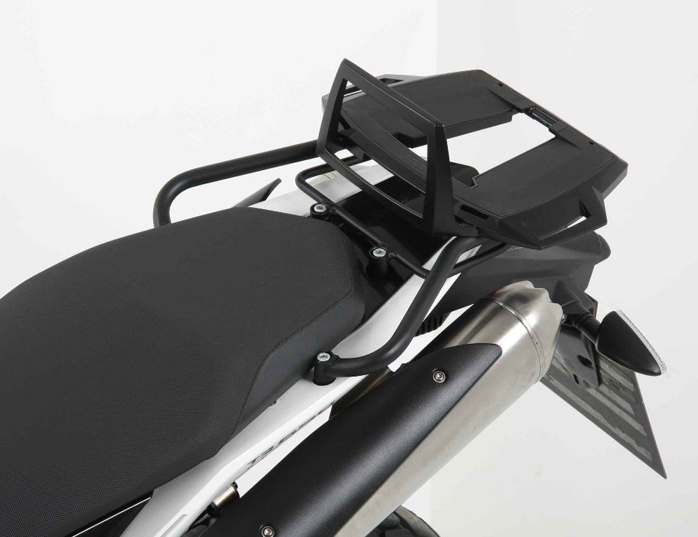Hepco&Becker Topgepäckträger Alurack schwarz für Husqvarna TR650 Terra